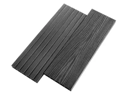 Террасная доска UnoDeck Mogano 165×24 мм, Графит