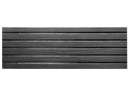 Террасная доска UnoDeck Mogano 165×24 мм, Графит