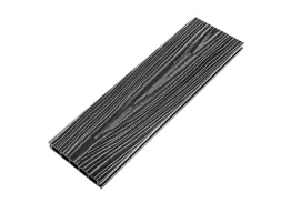 Террасная доска UnoDeck Ultra 150×24 мм, Графит