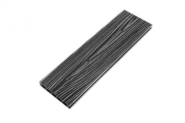 Террасная доска UnoDeck Ultra 150×24 мм, Графит3