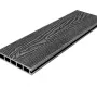 Террасная доска UnoDeck Vintage 150×24 мм, Графит1