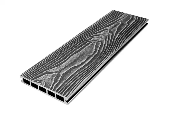Террасная доска UnoDeck Vintage 150×24 мм, Графит2
