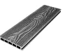 Террасная доска UnoDeck Vintage 150×24 мм, Графит2