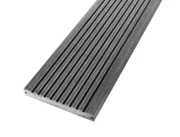 Террасная доска UnoDeck Solid 152×20 мм, Графит 