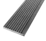 Террасная доска UnoDeck Solid 152×20 мм, Графит 1