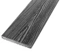 Террасная доска UnoDeck Solid 152×20 мм, Графит 2