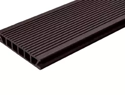 Террасная доска из ДПК Deckron Classic шовная