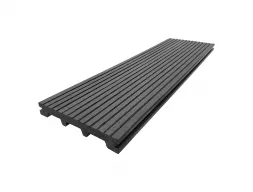 Террасная доска UnoDeck Titanio 150×23 мм, Графит