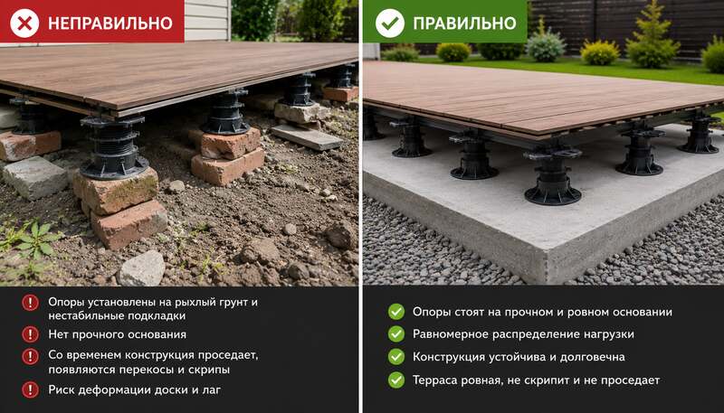 Какие ошибки встречаются чаще всего