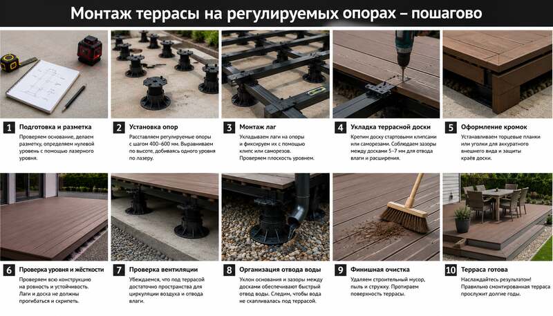 Что выбрать для частной террасы